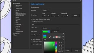 Enhanced Node Editing in CorelDRAW Technical Suite
