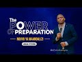 LIVE :  POWER OF PREPARATION - 25 OCTOBER 2024