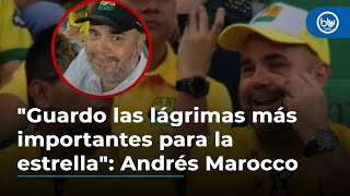 "Guardo las lágrimas más importantes para la estrella": Andrés Marocco, hincha del Bucaramanga
