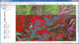 GEOG 883 Change Detection Yosemite Rim Fire Pixel-based