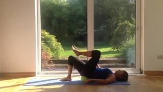 Pilates Crawley Lancing Psoas stretch