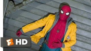 Spider-Man: Homecoming (2017) - Damage Control Warehouse Scene (2/10) | Movieclips