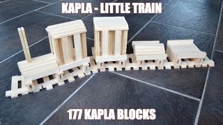 Kapla - Little train