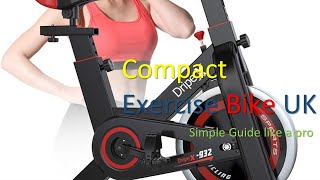🏆🚴‍♂️The Best Top 8 Compact Exercise Bike UK review 2019