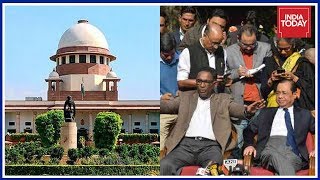 SC Rejects Bid To Muzzle Media In #JudgesVsCJI Case