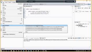 Eclipse Project Setup And Export