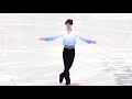 yuzuru hanyu short program sp 4k 180216 pyeongchang 2018 figure skating men single