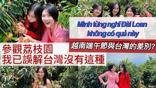 我已經對台灣有個誤解/ 越南端午節與台灣的差別/ MÌNH ĐÃ TỪNG NGHĨ ĐÀI LOAN KHÔNG CÓ TRÁI NÀY/ Layla in Taiwan I keke I 可可