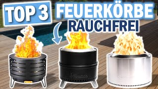 RAUCHFREIE FEUERKÖRBE: Die 3 Besten Modelle 2025!