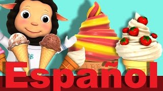 La canción de los helados | Canciones infantiles | LittleBabyBum