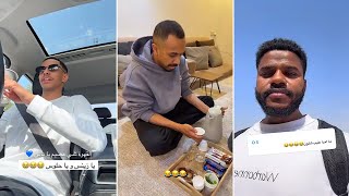 سنابات عيال السويدي | ابو ناصر يتكلم على استراحة وليد🤣🤣وحل العزايم في رمضان🤔😅ذبات لانهائيه