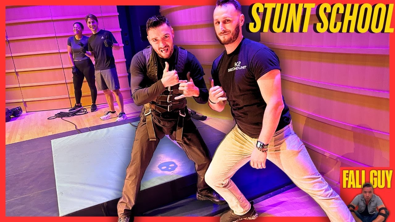 Becoming An Action Movie Stuntman Youtube Music