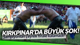 Kırkpınar’da Büyük Şok, Geçmiş Yılların Şampiyonları Çeyrek Finale Kalamadı