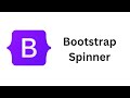 Bootstrap 5 Spinners - CSS Framework Components