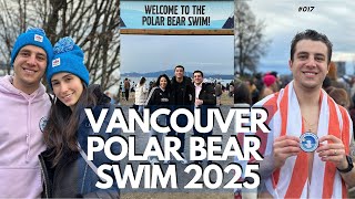 POLAR BEAR SWIM 2025 | Conhecendo a TRADIÇÃO de ANO NOVO em VANCOUVER