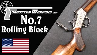 Remington's Last Rolling Block: the No.7 Target Rifle