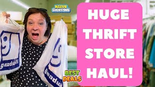 Scored Big at 5 Thrift Stores - Y'all Won't Believe What I Got!
