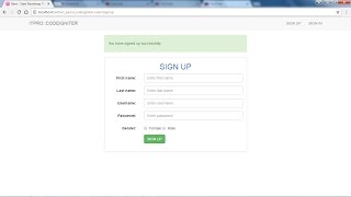 Codeigniter Admin Panel -- Alerting message with bootstrap
