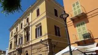 AMAZING WALKING TOUR IN CARLOFORTE SARDEGNIA ITALY