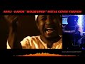 meuseunoh rafly kande metal cover version