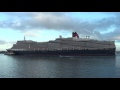 QUEEN ELIZABETH CRUISE SHIP NEWCASTLE 2016