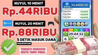 CARA NUYUL GAME PENGHASIL UANG GRATIS | APK PENGHASIL SALDO DANA | CARA DAPAT CUAN DARI MAIN GAME 🤑💰