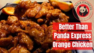 Authentic Panda Express Orange Chicken Recipe