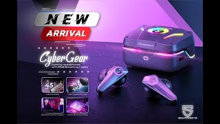 កាស GAMING ឆ្នាំ 2077!!🎮 #SoundPeats  CYBER GEAR | CYBERPUNK 2077 STYLE