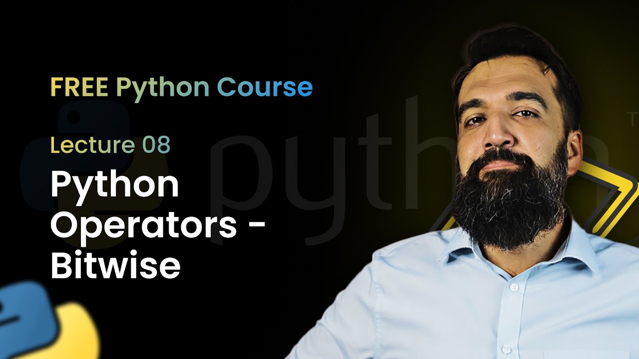 Python Operators Bitwise | Python Programming | Class 8 - YouTube