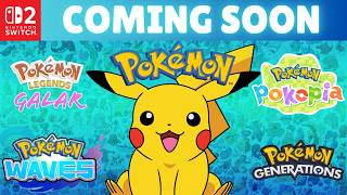 Every New Pokémon Game Just Leaked