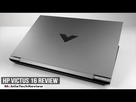 HP Victus 16 Gaming Laptop Review - YouTube