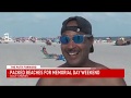 Beaches already packed on first day of Memorial Day weekend - NBC 15 WPMI