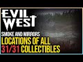 Evil West All Smoke and Mirrors Collectibles - Mission 7