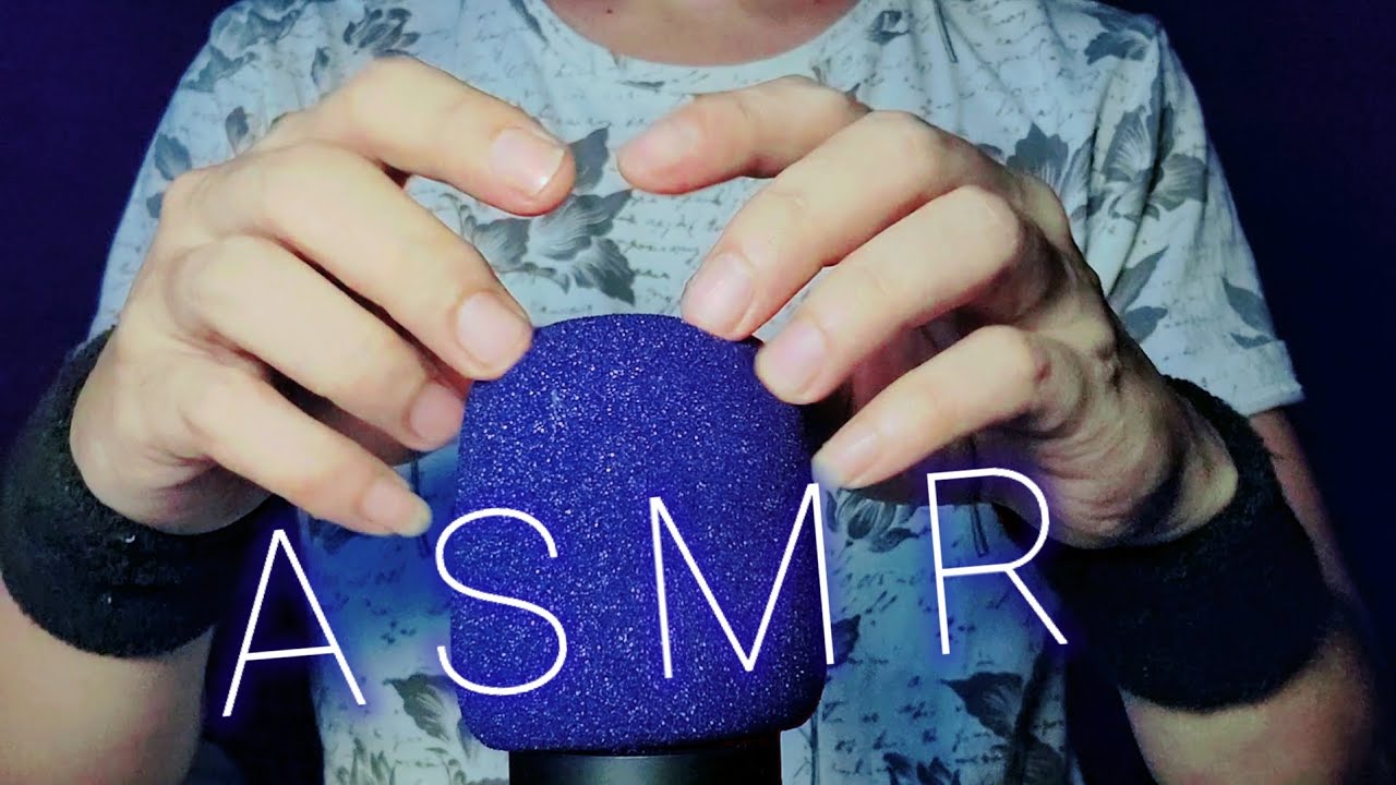 Asmr Aggressive Mic Scratching Youtube