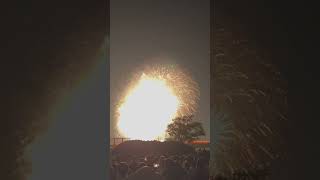 The 45th Adachi Fireworks (2023) Climax #shorts