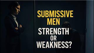 How does a submissive man behave, and is it realistic to build a relationship with him?