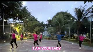 I'M YOUR LADY | Line Dance I POWER OF LOVE | Choreo Aris PS & ROOSAME Roosamekto Mamek (INA)