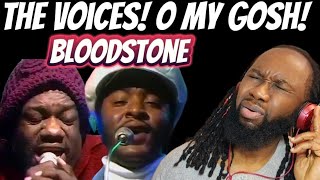 BLOODSTONE Natural High/ Outside woman REACTION REACTION - Some of the greatest singing ever!