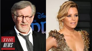 Elizabeth Banks Apologizes to Steven Spielberg After Calling Him Out | THR News