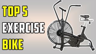 ✅Best Exercise Bikes 2022-Top 5 Exercise Bike Review-Best Exercise Bike