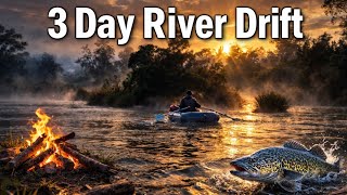 Remote Raft Trip: Fly Fishing Eastern Cod for 3 Days