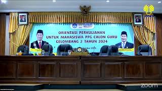 Orientasi Peserta PPG Calon Guru Gelombang 2 tahun 2024