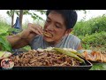 daludal or takway adobo sa gata recipe pagkaing bukid outdoor cooking team agustintv