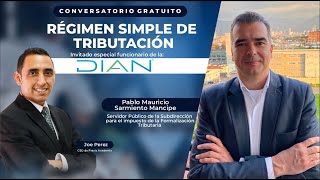 CONVERSATORIO VIRTUAL - Régimen Simple de Tributación