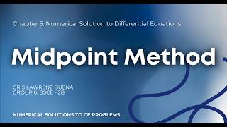Midpoint Method - Buena_BSCE2B