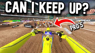 AM I STILL A PRO LEVEL SUPERCROSS RIDER?