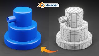 Hole on Cylinder Surface 3D Modelling || Hard Surface || Subdivision || Product Modelling in blender