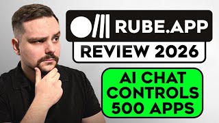 Rube.app Review - 2026 | Use One Chat to Control 500+ Apps