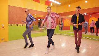 Сальса мужской стиль. Salsa footwork. Онлайн уроки сальсы для начинающих. Александр Нечаев #1