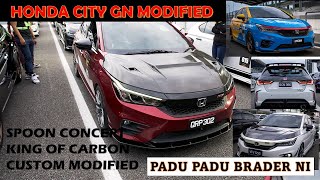 Geng Modified City GN sedan hatchback berkumpul - MAXIMUM ATTACK 2023 SEPANG